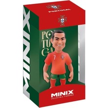 Prezıosı Mınıx 18031 Cristiano Ronaldo Figür