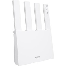 FourForce Wıfı Be3, 3.6 Gbps Çift Bant Wi-Fi 7, Ultra Hızlı, Görselleştirilmiş Wi-Fi Analizi, Ebeveyn KONTROLLERI,%120 Daha Hızlı Veri Transferi, Huaweı Homesec, Beyaz