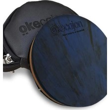 FourForce Pad 10 cm (4 Inç) Kauçuk Diz Pad, Renkli, Knee Drum Pad, Davul Çalışma Pedi, Bateri, Pad