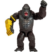 x Kong Aksiyon Figürü 15 cm Kong With B.e.a.s.t. Glove