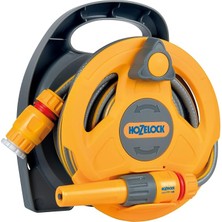 Hozelock 2427H 10 M Hortumlu "tak Git" Kapalı Mikro Hortum Toplama Sarma Makara Seti