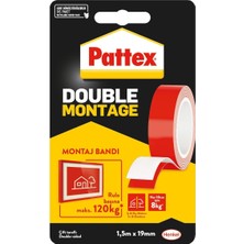 FourForce Double Montaj Bandı, 120KG