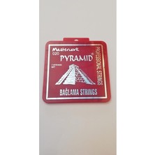 FourForce Pyramid 0.20 Uzun Sap Bağlama Teli 3 Adet