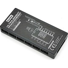 FourForce Argb Hub 6 Fan Takılabilir 3+3pin, Anakart Kontrollü, Sata Güç Bağlantı (Dkckhubargb)