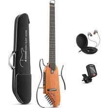 FourForce Hush-I Silent Gitar (Maun)