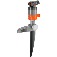 FourForce Comfort Türbinli Sulama Makinesi (Kazık Üzerinde): 450 M²'ye Kadar Geniş Alanların Sulanması Için Çim Fıskiyesi, 5 – 12 M Atış Mesafesi, Kire Dayanıklı, Sessiz ve Bakımı Kolay (8144-20)