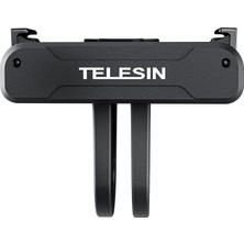 FourForce Osmo 360 Manyetik Adaptör Djı Action 5 Pro/4/3 Için Bağlantı Adaptörü ile Hızlı Bırakma Adaptörü - Djı Osmo 360 Djı Osmo Action 5 Pro/4/3 Adaptör, Takılabilir Tripod, Vlogging