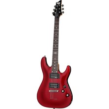 FourForce Sgr C-1 Elektro Gitar, Kırmızı
