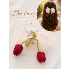 Elas Home Yeni Trend Model Sallantılı Lale Toka