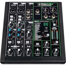 FourForce Profx6 V3 6-Channel Mixer With USB & Fx Mikser