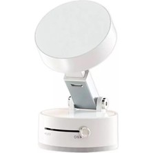 FourForce JS02 Asla Bırakmayan Kilit Vakum Ile Tutucunun Düşmesine Son !!!! Süper Mıknatıslar Ile Harika Tutuş Bütün Cep Telefonları Navigasyonlar ve Tabletler Için Araç Tutucu Masaüstü Stand (Beyaz)
