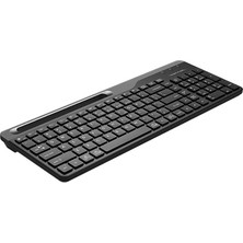 FourForce A4 Tech FBK25 (Q) Türkçe Fn-Multimedya Bluetooth & 2.4ghz Nano Kablosuz Klavye, Siyah