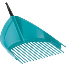 FourForce Combisystem Kürek Tırmığı: Yaprakları ve Bahçe Atıklarını Toplamak ve Toplamak Için Kullanışlı Kürek Tırmığı, Sağlam Plastik Dişli, Çalışma Genişliği 36,5 cm (3120-20)