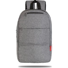 PR-C1604 Casetto 15.6 Inç Uyumlu Notebook Çantası, Gri