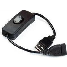 FourForce Anahtarlı USB Uzatma Kablo 50 cm