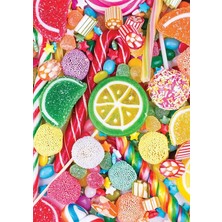 FourForce Puzzle Renkli Şekerler 500 Parça Puzzle