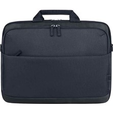 FourForce 16" Everyday Laptop Çantası, 600D Geri Dönüşümlü Polyester, 13L, Dolgulu Bölme, Su Geçirmez, Çıkarılabilir Omuz Askısı, Gri