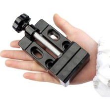 Düz Ağız Alüminyum El Mengenesi Kalıpçı Matkap Işkencesi 55 mm