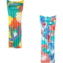 FourForce Luftmatratze Fashion 183 x 69 Cm, Sortiert