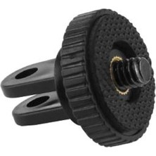 FourForce Aksiyon Kameralara Uyumlu Dönüştürücü Adaptör Unisex, Siyah, Tek Beden