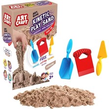 FourForce Aksesuarlı Naturel Kinetik Oyun Kumu 1000 gr GNSRKFAZ344