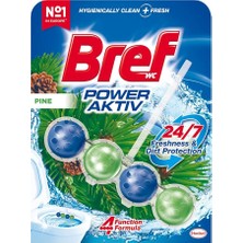 FourForce Wc Power Aktiv Çam Klozet Temizleme Topları 1 x 1 Adet , Çam 1