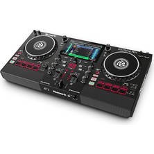 FourForce Mixstream Pro + 2 Kanal, Hoparlörlü Streaming Dj Kontrol Ünitesi