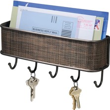 FourForce 95870ES Anahtarlık, Paslanmaz Çelik, Bronz/kahverengi