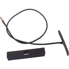 FourForce MIK5101 Elektro Keman Eşikaltı (Plastik Yuva Dahil) Manyetik Violin Pickup Piezo For Violin