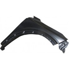 TŞT Nissan Qashqai- J12- 2022-2024  Ön Çamurluk Sağ Alüminyum Dodik Delikli/sinyal Deliksiz (Tyg) (Oem NO:F31006UAMA)