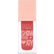 FourForce By Pastel Show Your Joy Liquid Blush - Likit Allık, 58, 4 G