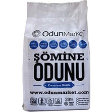 FourForce Odunu - Meşe Odunu - 1 Yıllık Şöminelik Kuru Odun - 20KG