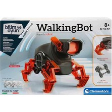 FourForce - 64441 - Robotik Laboratuvarı - Walkingbot, 40 Parça, 27.6 x 6 x 18.8 cm