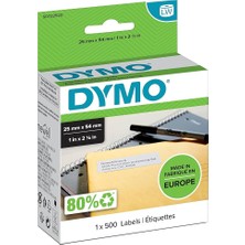 FourForce S0722520 Lw Iade Adres Etiketi, (25X54 Mm) 500 Etiket/paket