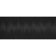 FourForce Enthältl Gewinde, Polyester, Schwarz, 1000 M