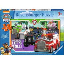 FourForce 35P Puzzle Paw Patrol, Yapboz