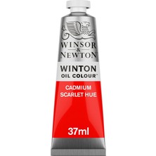 FourForce & Newton 1414107​ Winton, Ince Kaliteli Yağlı Boya – 37 ml Tüp Eşit Kıvamlı, Işığa Dayanıklı, Yüksek Kapatma Gücü, Renk Pigmentleri Bakımından Zengin, Kadmiyum Kırmızısı Renk Tonu