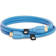 FourForce Hdmı-1.5 Premium Yüksek Hızlı HDMI Kablosu Ethernetli (1.5m/5ft, Mavi)