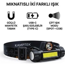 Kamptek Kamp Teknolojisi Kamptek Ultra Aydınlık Çok Fonksiyonlu LED Kafa Lambası