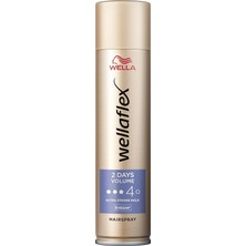 FourForce Wellaflex 2nd Day Volume Ekstra Güçlü Tutuş Saç Spreyi 400 Mililitre
