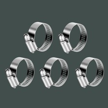Adet Hortum Kelepçesi Tork Ayarlı 10X16 mm Paslanmaz Çelik Boru Metal Kelepçe Ayarlanabilir Klips