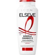 FourForce Paris Elseve Komple Onarıcı 5 Yapılandırıcı Bakım Şampuanı 300 ml