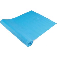 Klasik Yoga Matı 3 mm Kalınlığında, Ekstra Uzun 183 Cm, Kaymaz Tutuşlu, Yoga, Pilates ve Egzersiz Için Hafif Fitness Matı