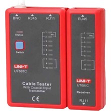 FourForce UT681C Network Kablo Test Cihaz