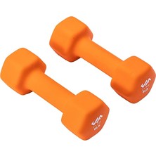 FourForce Dambıl El Ağırlığı Çiftleri ve Setleri - Neopren ve Vinil Dambıl Çiftleri Seçenekleri Veya 7 Neopren Dambıl Raf Seti Seçenekleri - Premium Kaymaz, Renk Kodlu Altıgen Şekilli El Ağırlıkları