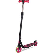 FourForce Wheels 2 Tekerlekli Işıklı Scooter Pembe 5+