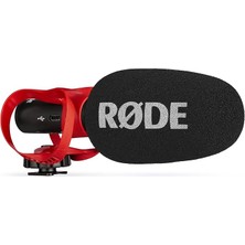 FourForce Videomic Go Iı Ultra Kompakt Kamera Üstü Av Tüfeği Mikrofonu Film Yapımı, Içerik Oluşturma, Podcasting ve Video Görüşmeleri Için 3,5 mm ve USB Çıkışları