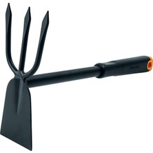 FourForce Ergonomik Çapa/dikim Çatalı, Turuncu/siyah