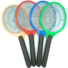 FourForce Pilli Sinek Öldürücü Raket – Büyük Boy 2000V – 3 Katlı Örgü Tasarım – Sivrisinek, Karasinek, Böcek ve Haşere Öldürücü – 21X50 cm Ergonomik Elektrikli Raketi