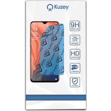 FourForce Iletişim Oppo Reno Z ile Uyumlu Nano Ekrankoruyucu Kırılmaz Esnek Cam